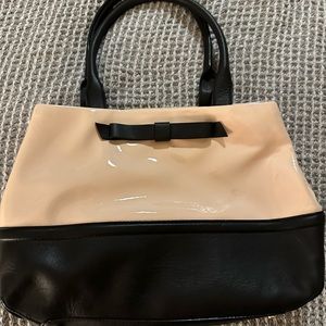 Kate Spade Ballet Slipper Pink Leather Shoulder Bag